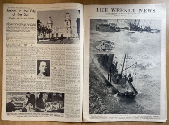 OLD NEWSPAPER: The Weekly News, No. 4348, 26 March 1947