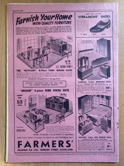 OLD NEWSPAPER: The Weekly News, No. 4346, 12 March 1947