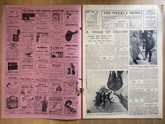 OLD NEWSPAPER: The Weekly News, No. 4346, 12 March 1947
