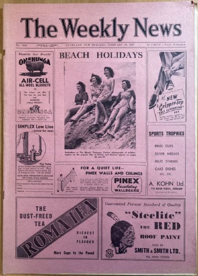 OLD NEWSPAPER: The Weekly News, No. 4343, 19 February 1947
