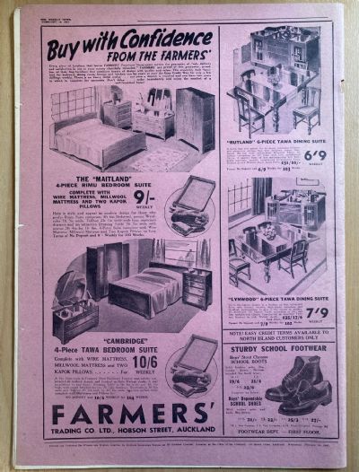 OLD NEWSPAPER: The Weekly News, No. 4343, 19 February 1947
