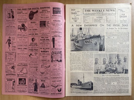OLD NEWSPAPER: The Weekly News, No. 4343, 19 February 1947