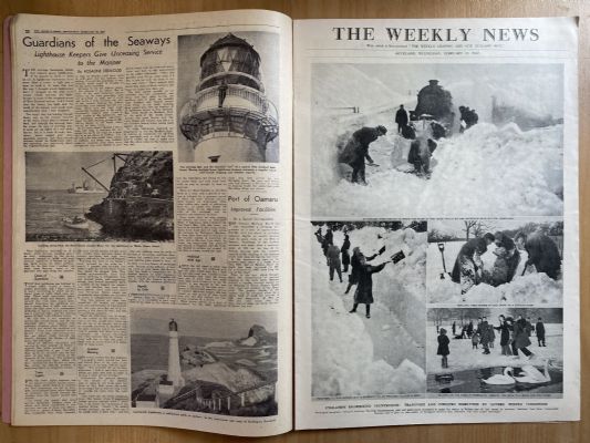 OLD NEWSPAPER: The Weekly News, No. 4343, 19 February 1947