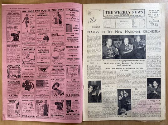 OLD NEWSPAPER: The Weekly News, No. 4345, 5 March 1947