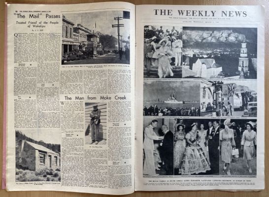 OLD NEWSPAPER: The Weekly News, No. 4345, 5 March 1947