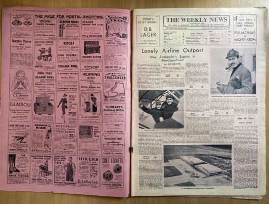 OLD NEWSPAPER: The Weekly News, No. 4341, 5 February 1947