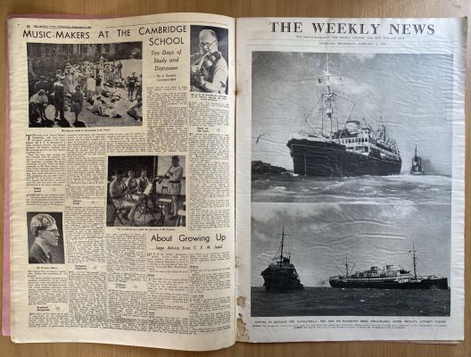 OLD NEWSPAPER: The Weekly News, No. 4341, 5 February 1947