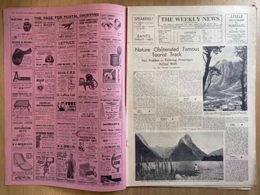 OLD NEWSPAPER: The Weekly News, No. 4342, 12 February 1947