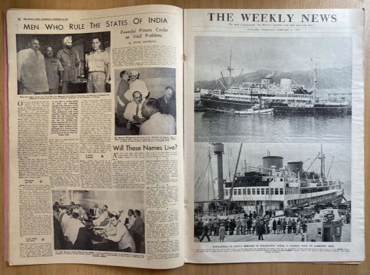 OLD NEWSPAPER: The Weekly News, No. 4342, 12 February 1947