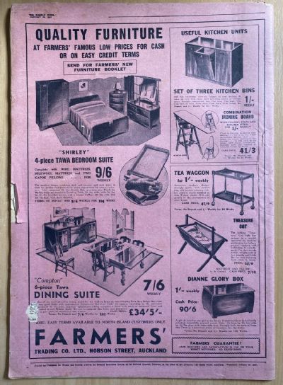 OLD NEWSPAPER: The Weekly News, No. 4340, 29 January 1947
