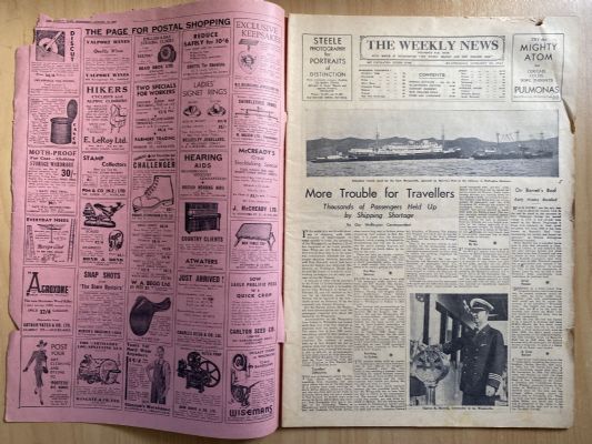 OLD NEWSPAPER: The Weekly News, No. 4340, 29 January 1947