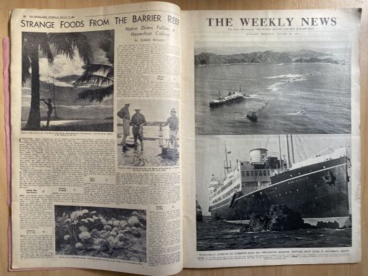 OLD NEWSPAPER: The Weekly News, No. 4340, 29 January 1947