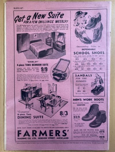 OLD NEWSPAPER: The Weekly News, No. 4339, 22 January 1947
