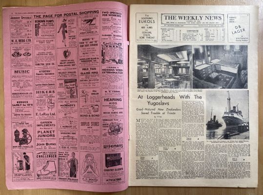 OLD NEWSPAPER: The Weekly News, No. 4339, 22 January 1947