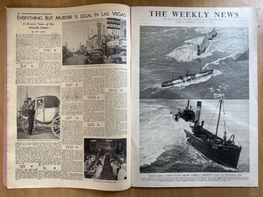 OLD NEWSPAPER: The Weekly News, No. 4339, 22 January 1947