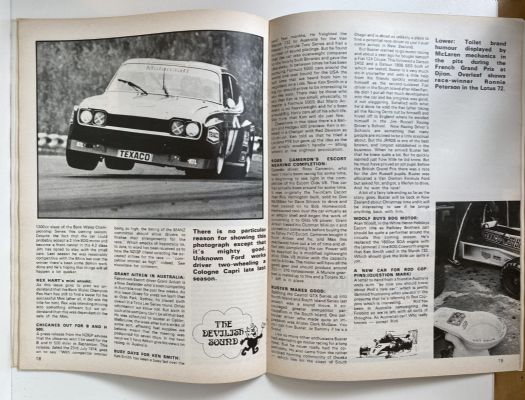 OLD MAGAZINE: Auto News - September 1974