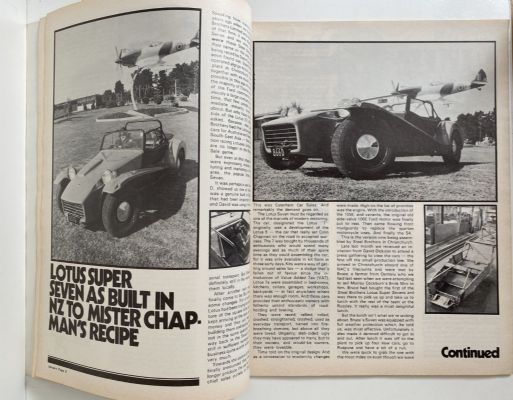 OLD MAGAZINE: Auto News - January 1974