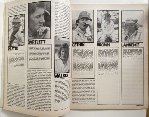 OLD MAGAZINE: Auto News - January 1974