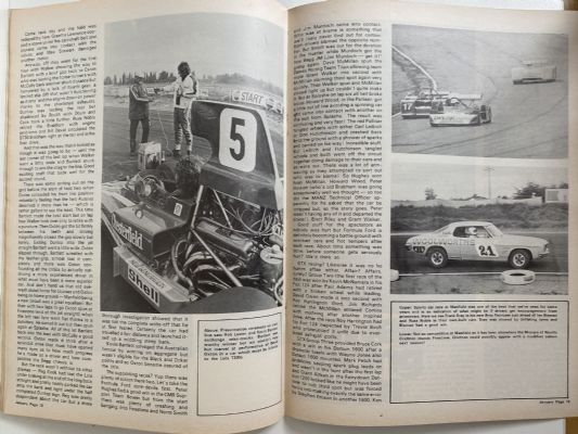 OLD MAGAZINE: Auto News - January 1974