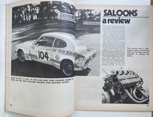 OLD MAGAZINE: Auto News - June 1974