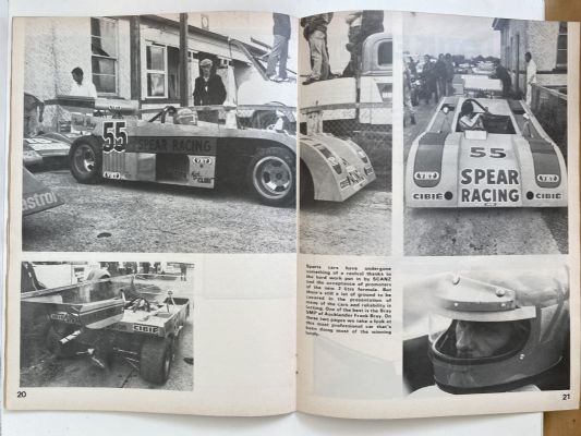 OLD MAGAZINE: Auto News - April / May 1974