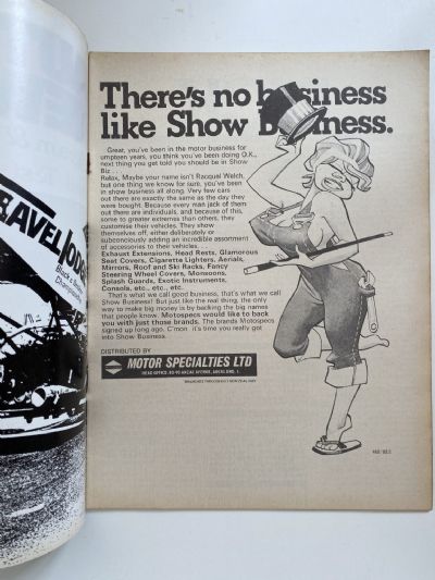 OLD MAGAZINE: Auto News - February 1974