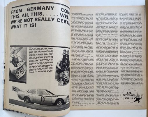 OLD MAGAZINE: Auto News - February 1974