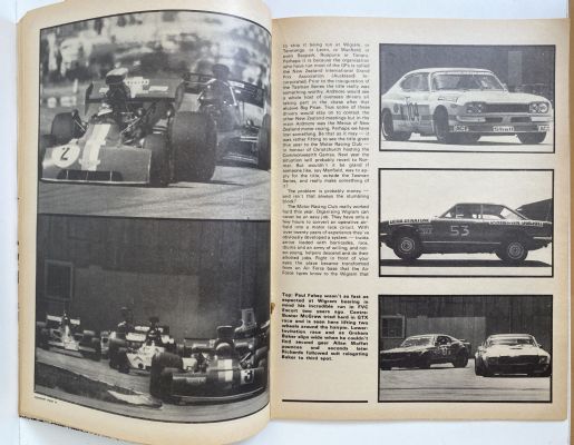 OLD MAGAZINE: Auto News - February 1974