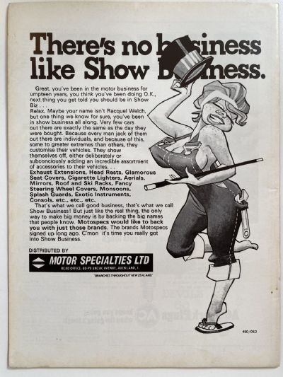 OLD MAGAZINE: Auto News - October 1973