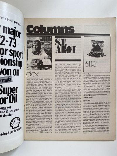 OLD MAGAZINE: Auto News - October 1973