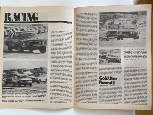 OLD MAGAZINE: Auto News - October 1973