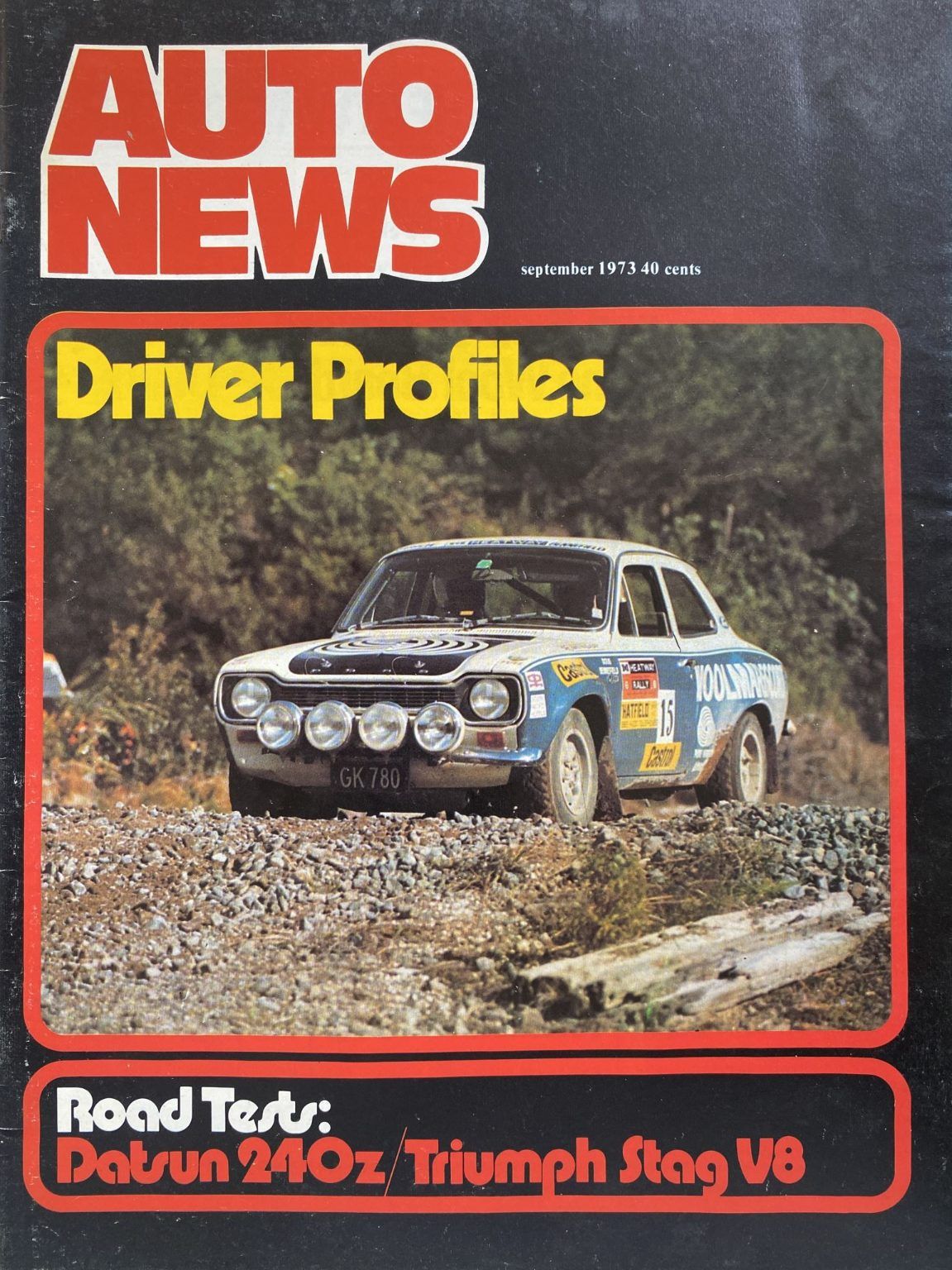 OLD MAGAZINE: Auto News - September 1973