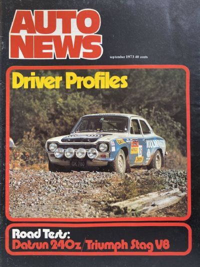 OLD MAGAZINE: Auto News - September 1973 