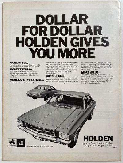 OLD MAGAZINE: Auto News - September 1973