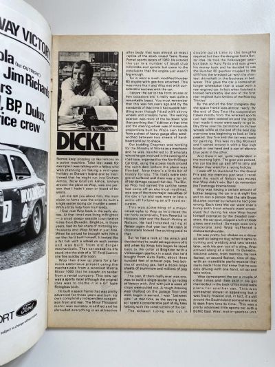 OLD MAGAZINE: Auto News - September 1973