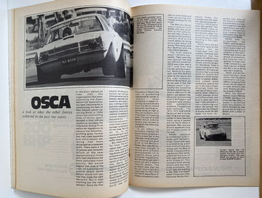 OLD MAGAZINE: Auto News - September 1973