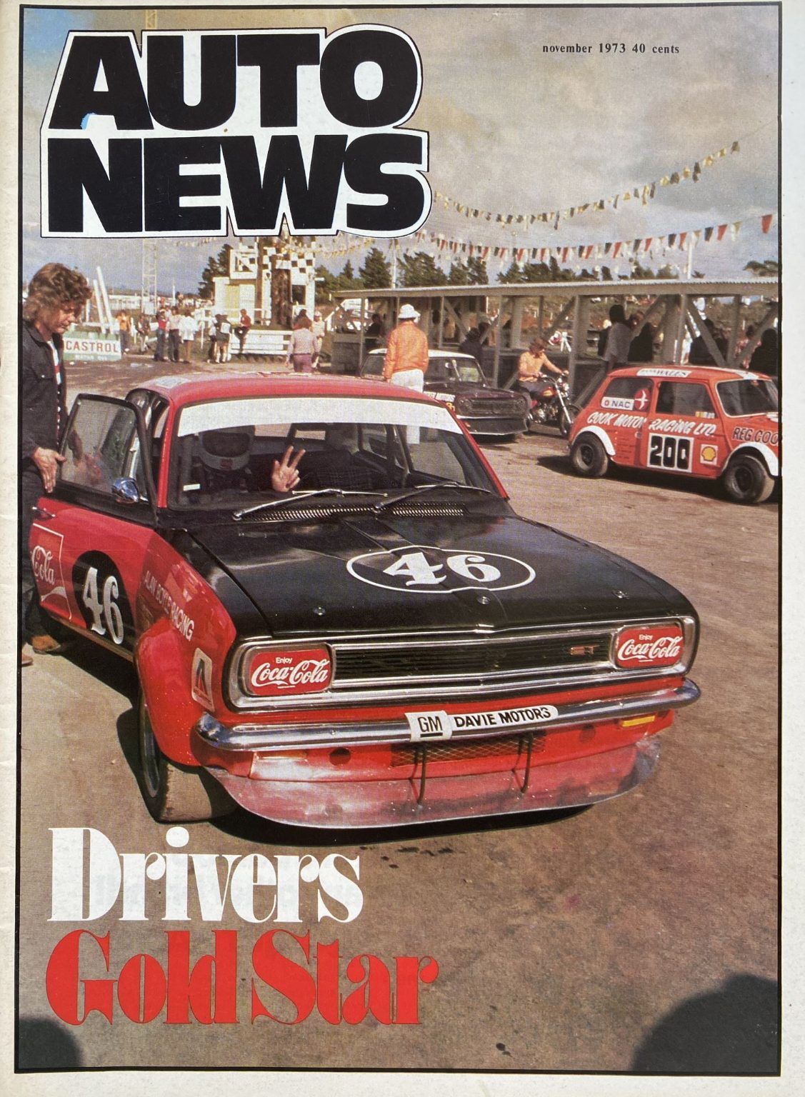 OLD MAGAZINE: Auto News - November 1973