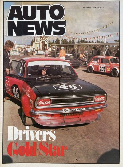 OLD MAGAZINE: Auto News - November 1973 
