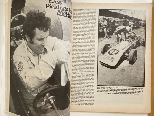 OLD MAGAZINE: Auto News - November 1973