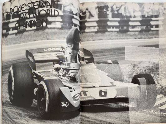 OLD MAGAZINE: Auto News - November 1973