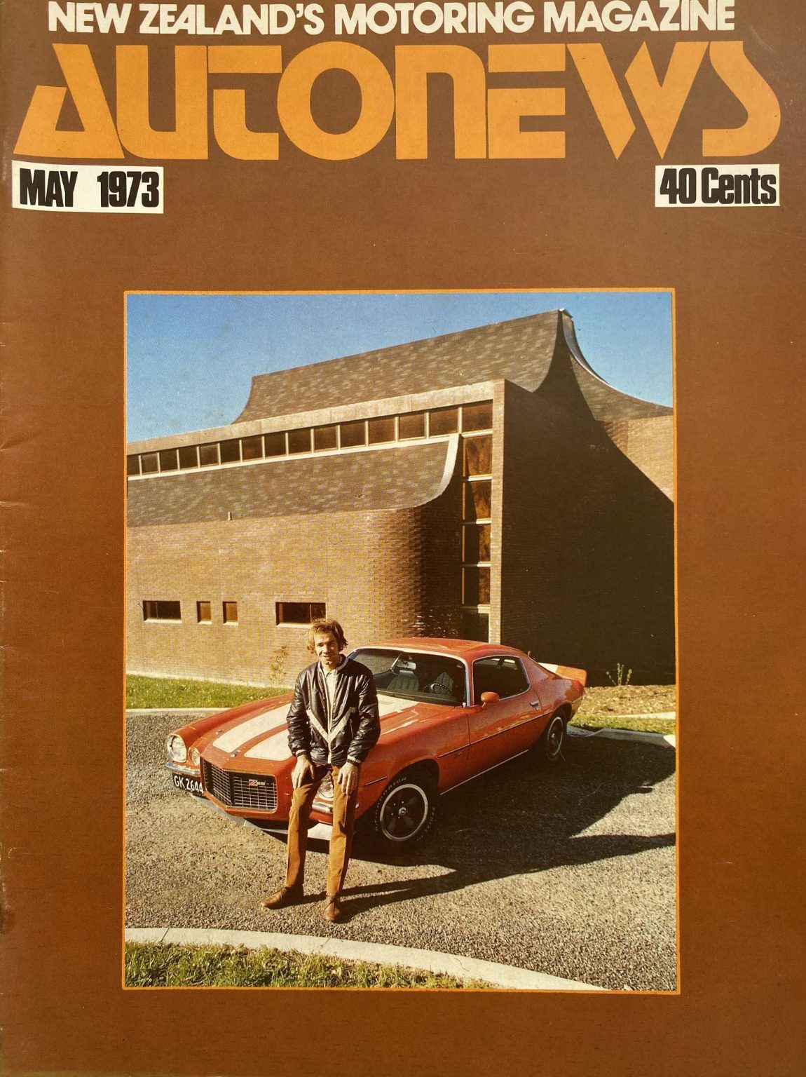 OLD MAGAZINE: Auto News - May 1973