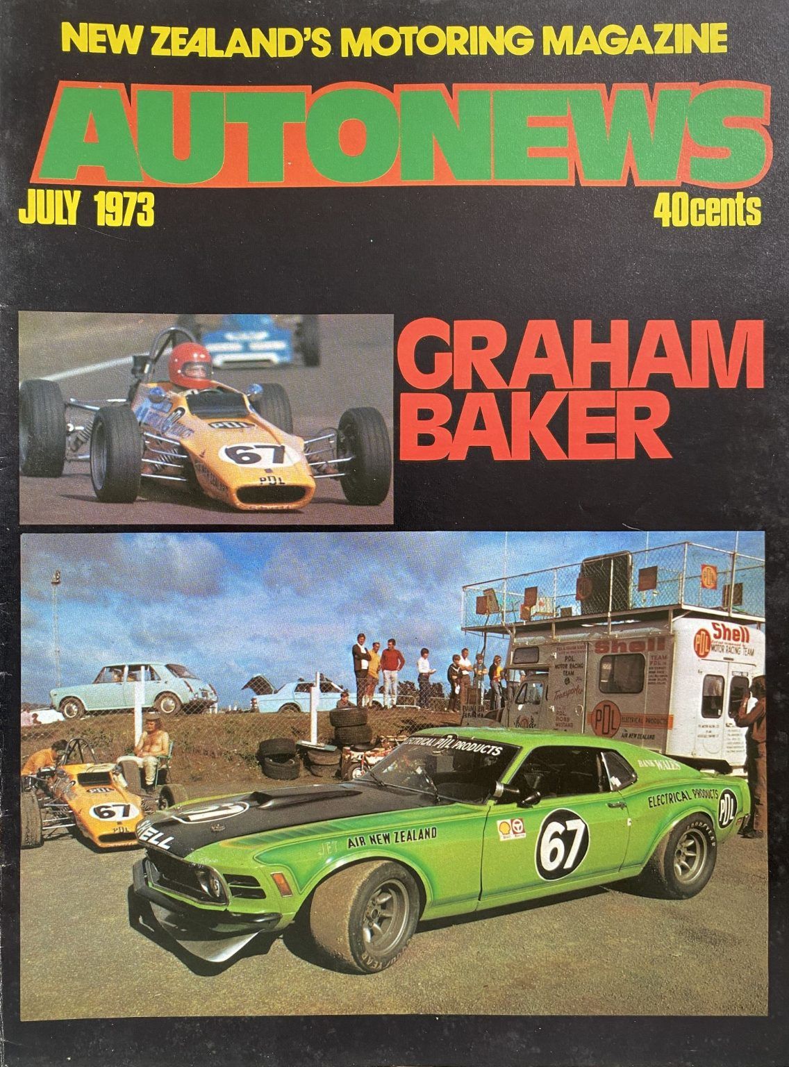 OLD MAGAZINE: Auto News - July 1973
