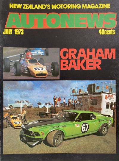 OLD MAGAZINE: Auto News - July 1973 