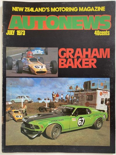 OLD MAGAZINE: Auto News - July 1973