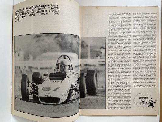 OLD MAGAZINE: Auto News - July 1973