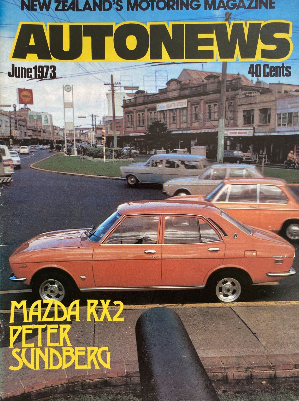 OLD MAGAZINE: Auto News - June 1973
