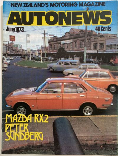 OLD MAGAZINE: Auto News - June 1973