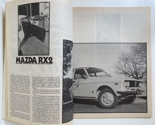 OLD MAGAZINE: Auto News - June 1973