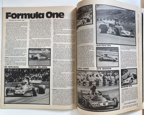 OLD MAGAZINE: Auto News - June 1973