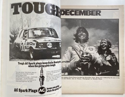 OLD MAGAZINE: Auto News - December 1973